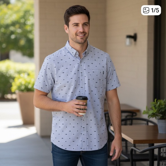 Molokai Surf Co Other - Molokai   Button Down Shirt
Size L
